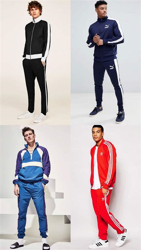 best retro tracksuits for men.